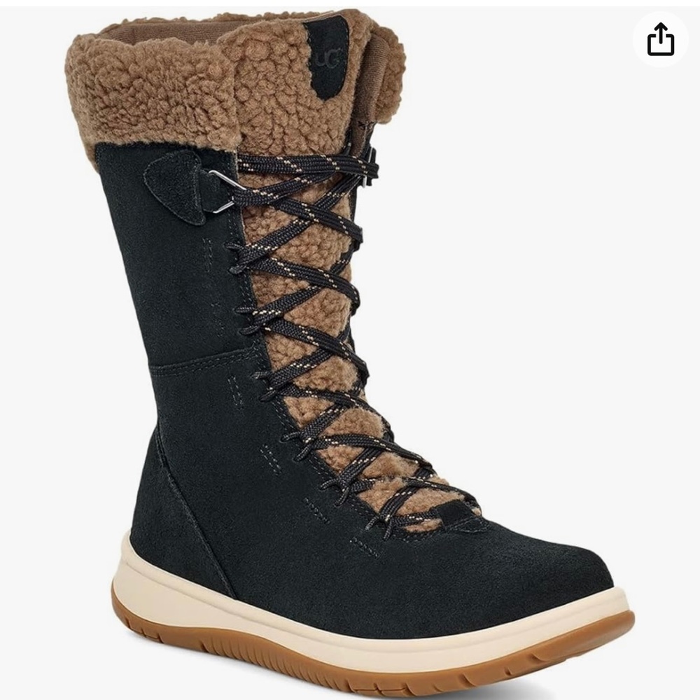 UGG Lakesider Tall Lace Up Boots